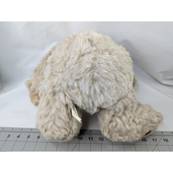 Fiesta Tan Patch Foot Bear Plush 15 Inch 3416 Stuffed Animal Toy - Picture 5 of 8